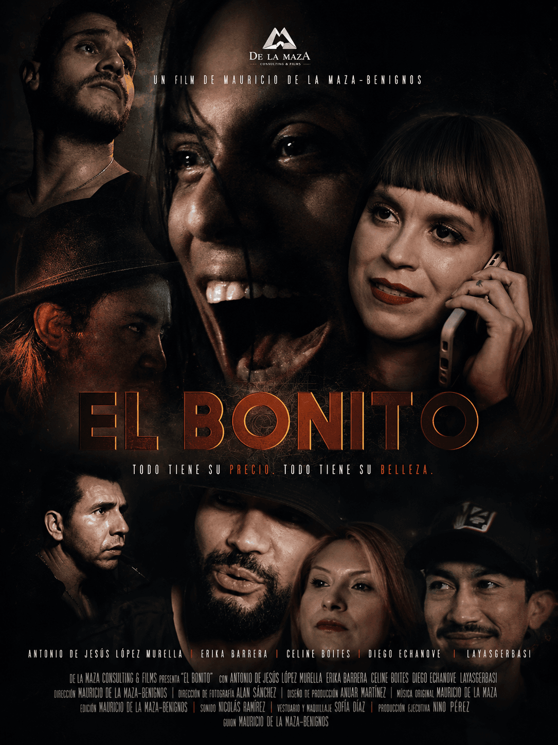 El Bonito Poster
