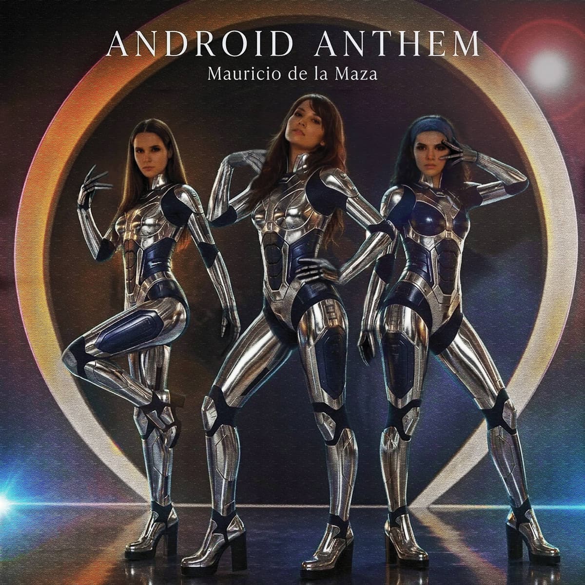 Android Anthem — Mauricio de la Maza
