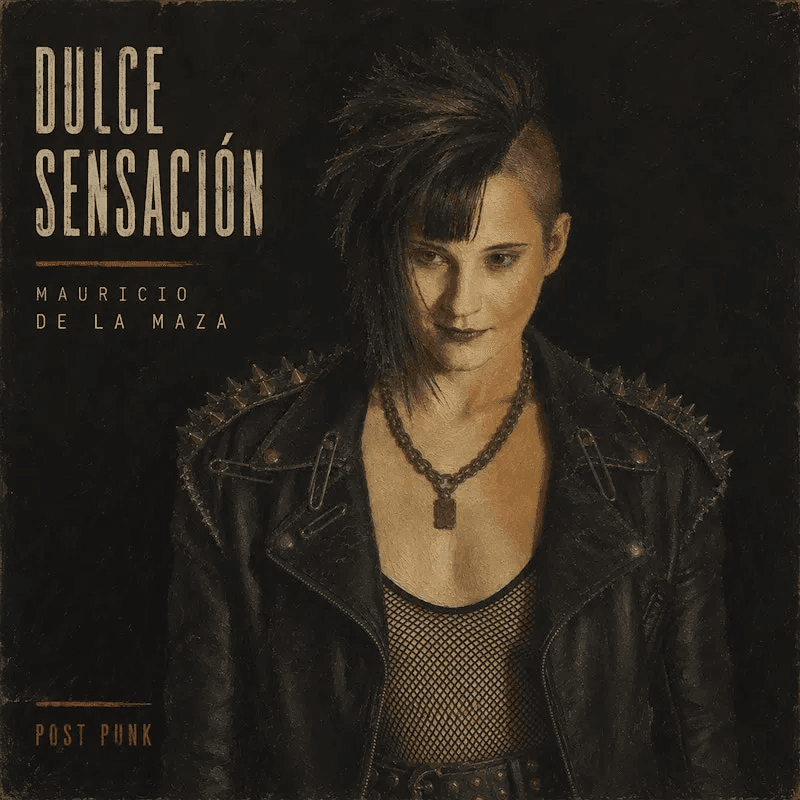 Dulce Sensación — portada del sencillo de Mauricio de la Maza