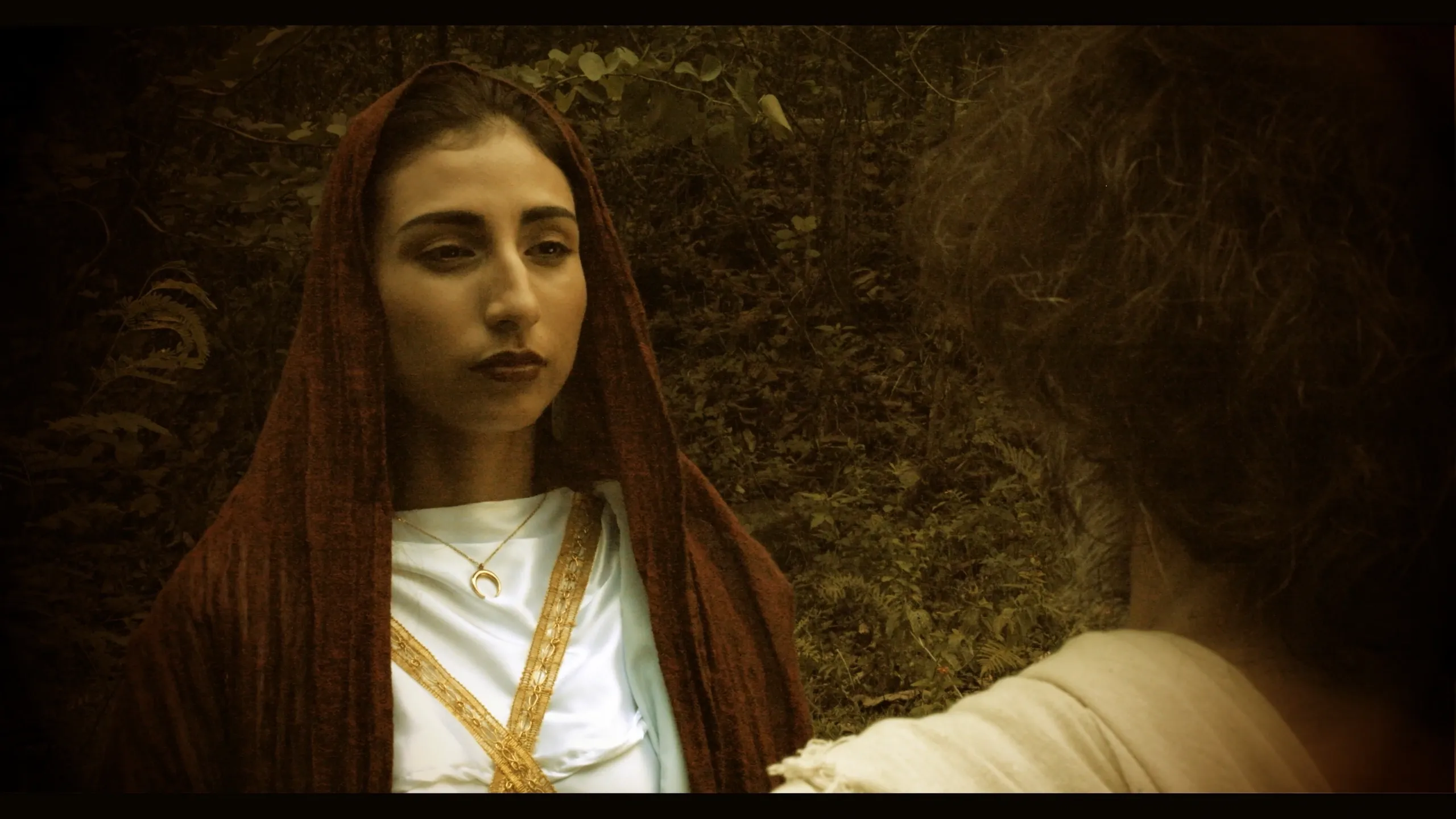 Escena de Diálogos de la muerte