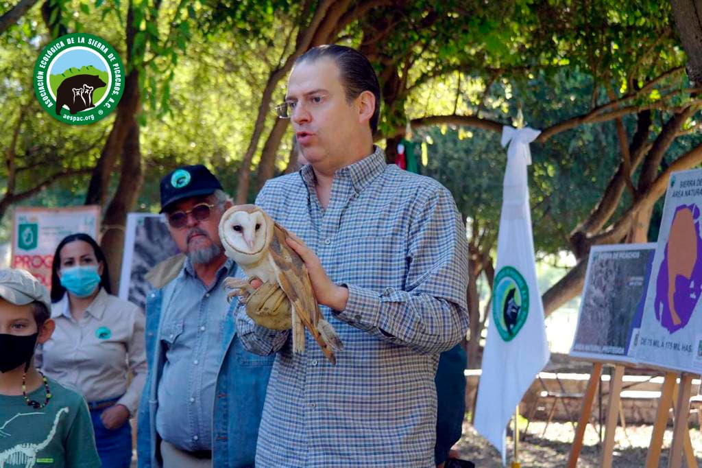 Liberación de aves durante la ceremonia del Consejo Técnico de Picachos