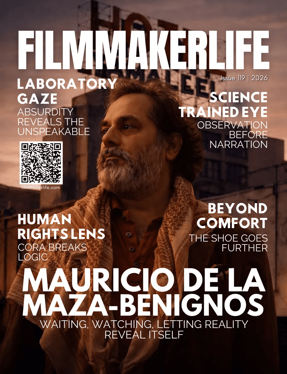 FilmmakerLife — Cinema as risk, not as a comfort