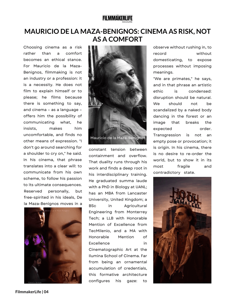 FilmmakerLife Magazine — Página 4