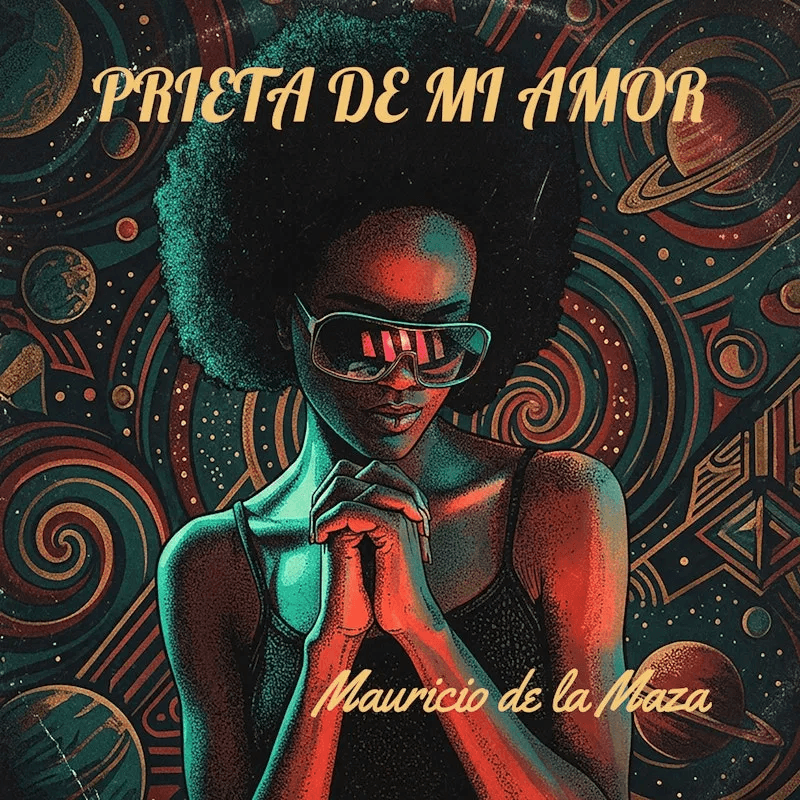 Prieta de mi Amor — portada del álbum de Mauricio de la Maza
