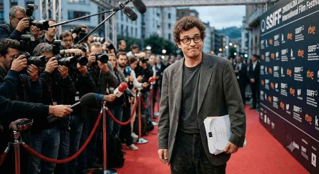 Alfombra roja, festival internacional de cine.