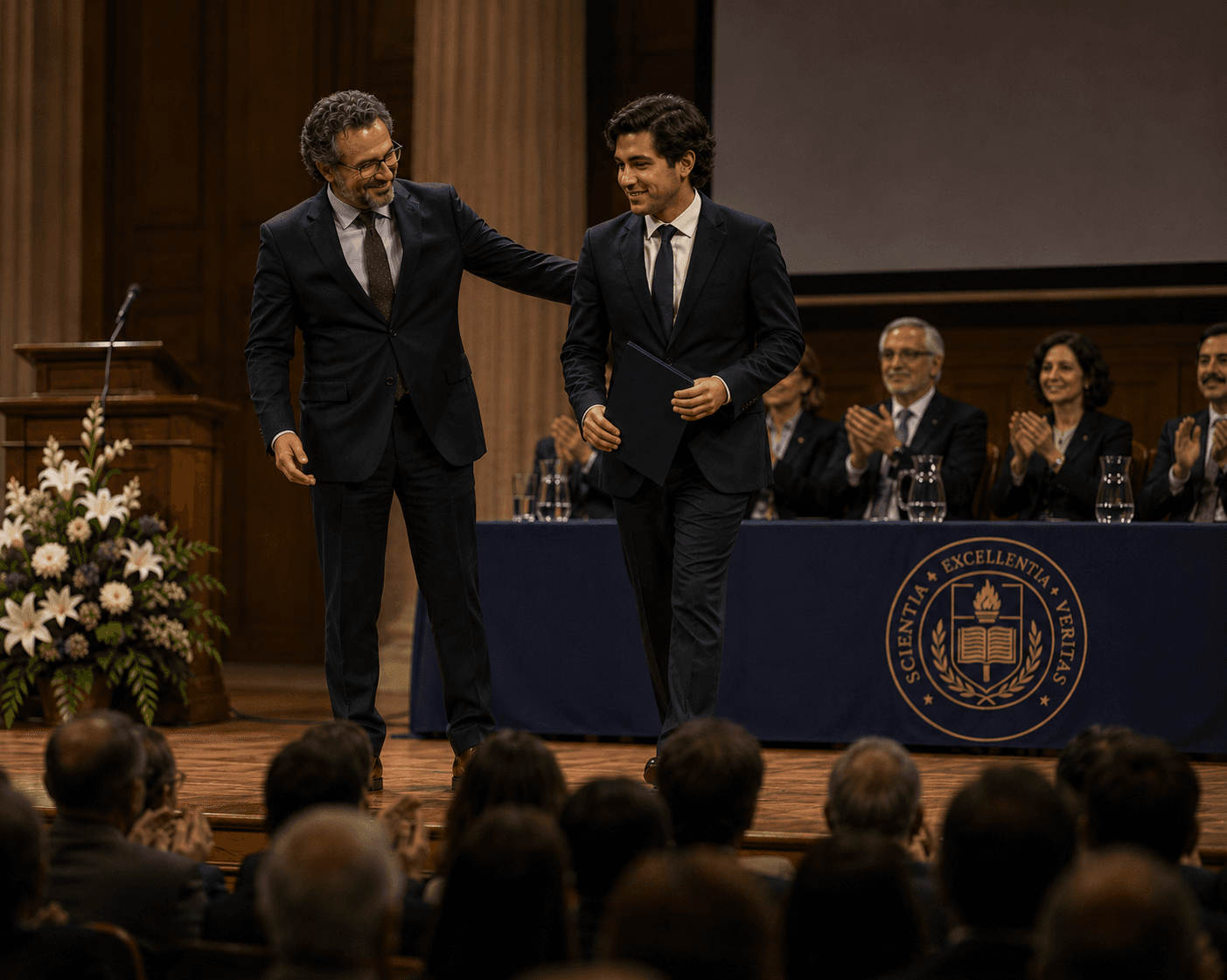 El reconocimiento simbólico como gesto del autor.