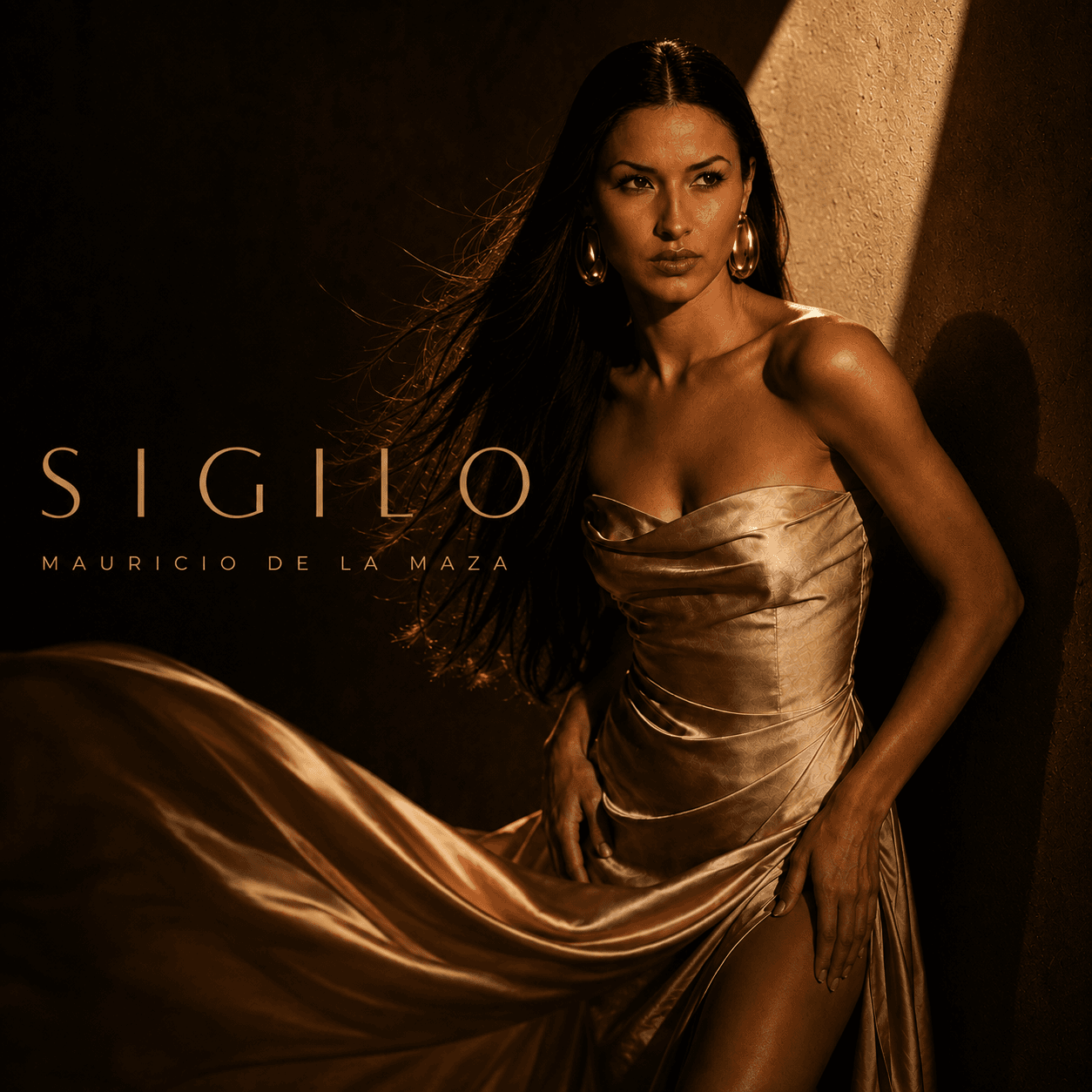 Sigilo — portada de la composición de Mauricio de la Maza